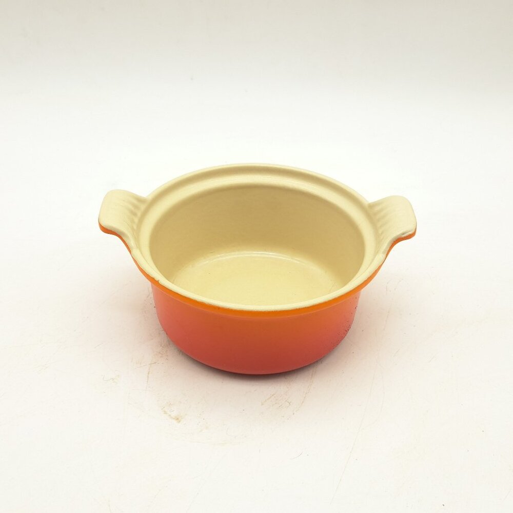 Le Creuset Orange Fondue Pot #14